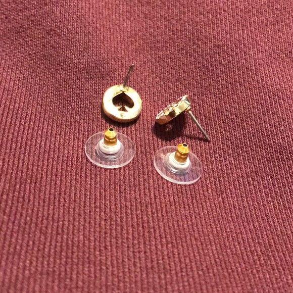 KATE SPADE “SPOT THE SPADE” EARRINGS - Picture 4 of 6